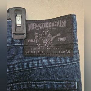 True Religion World Tour Jack jeans mens 38×34
